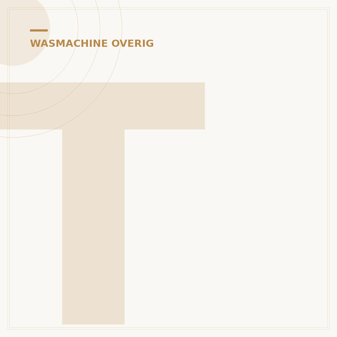 Tummers Wasmachine: Efficiëntie & Besparing in Uw Ruimte