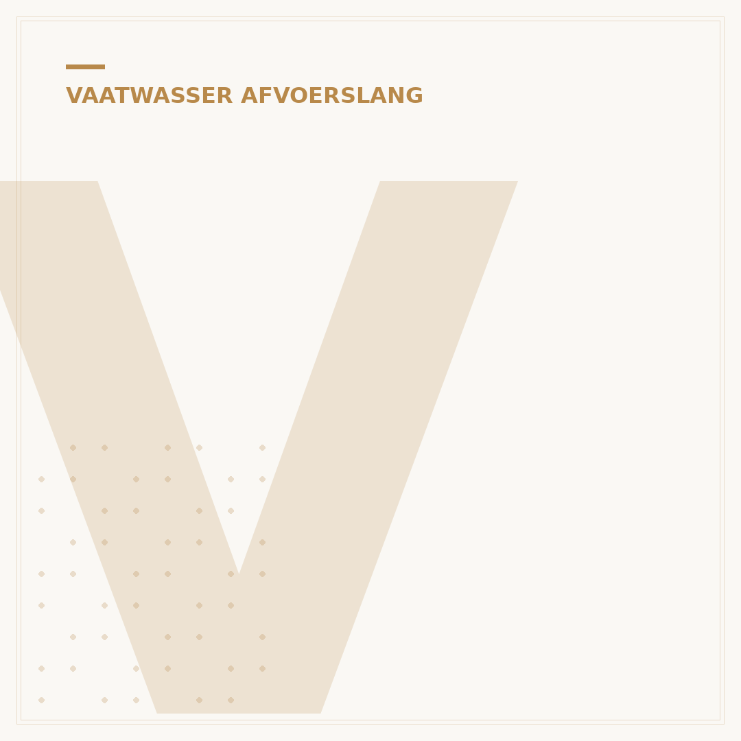 Vaatwasser Afvoerslang: 5 Tips voor de Juiste Installatie & Lengte