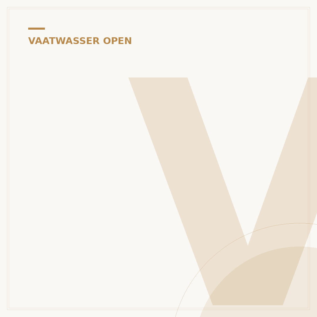 Vaatwasser Automatisch Open: 5 Redenen & Locatie-tips