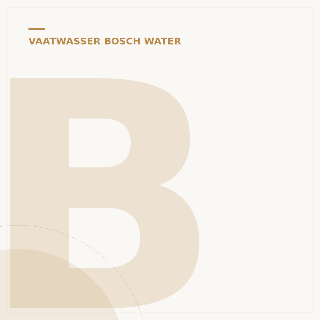 Bosch Vaatwasser Pakt Geen Water? 5 Oplossingen Direct