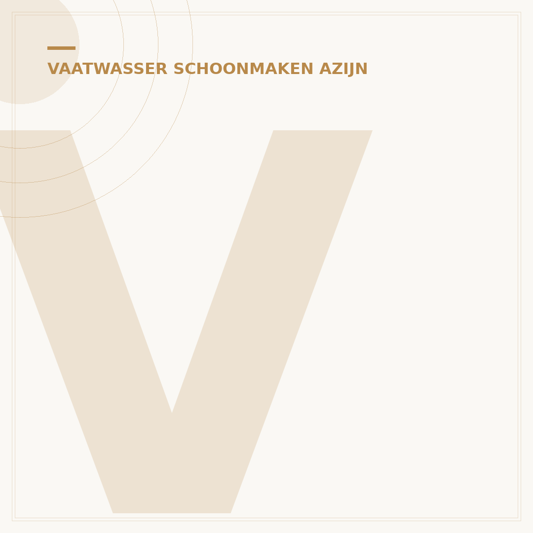 Vaatwasser Schoonmaken met Azijn: 5 Stappen voor een Schone Machine