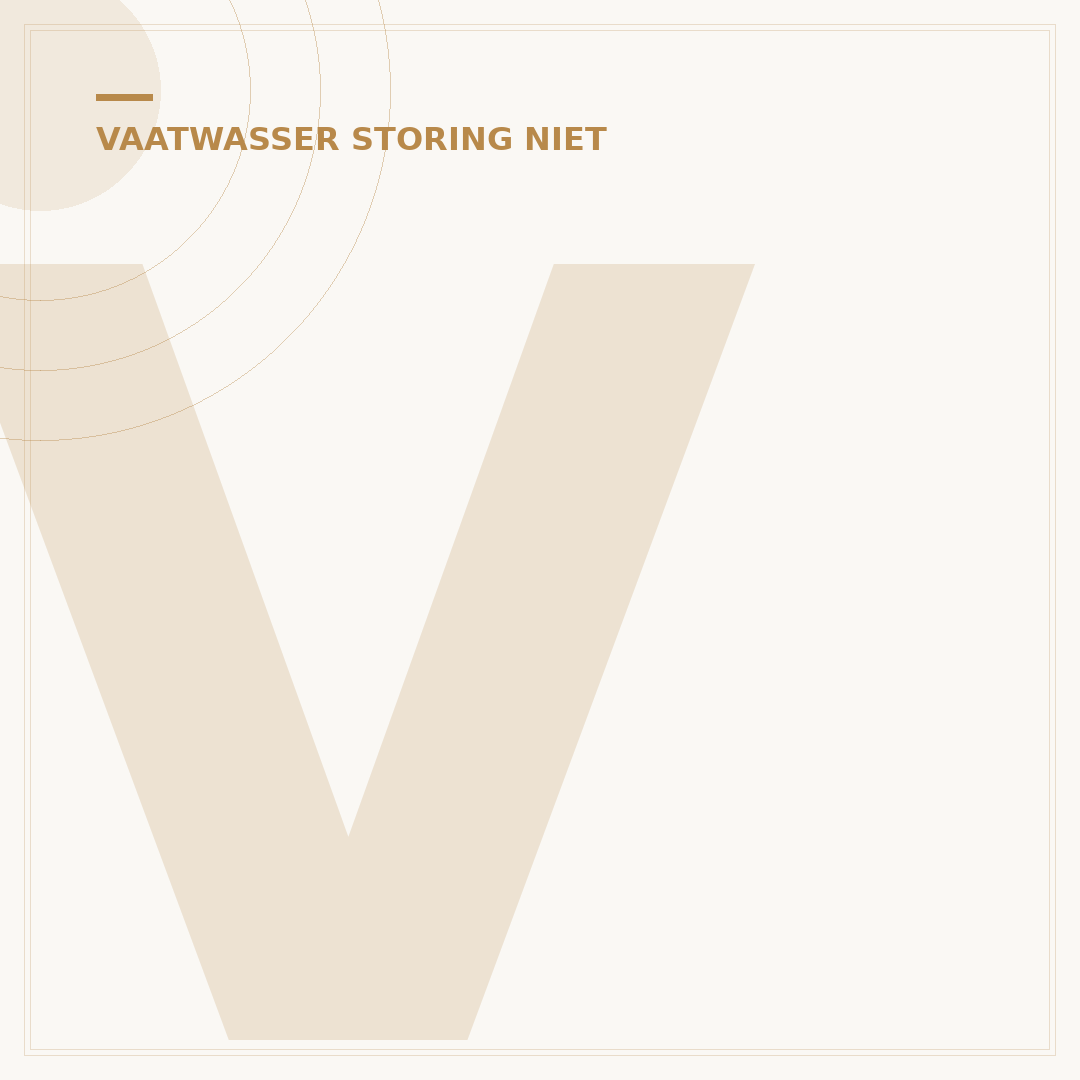 Vaatwasser Start Niet: 5 Oorzaken & Directe Oplossingen