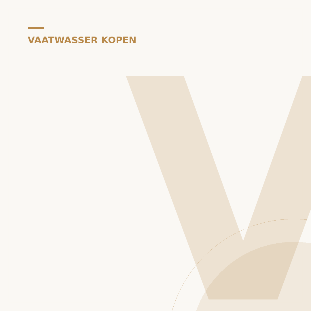 Vaatwasser Test: 5 Modellen Voor Elke Keuken in 2024