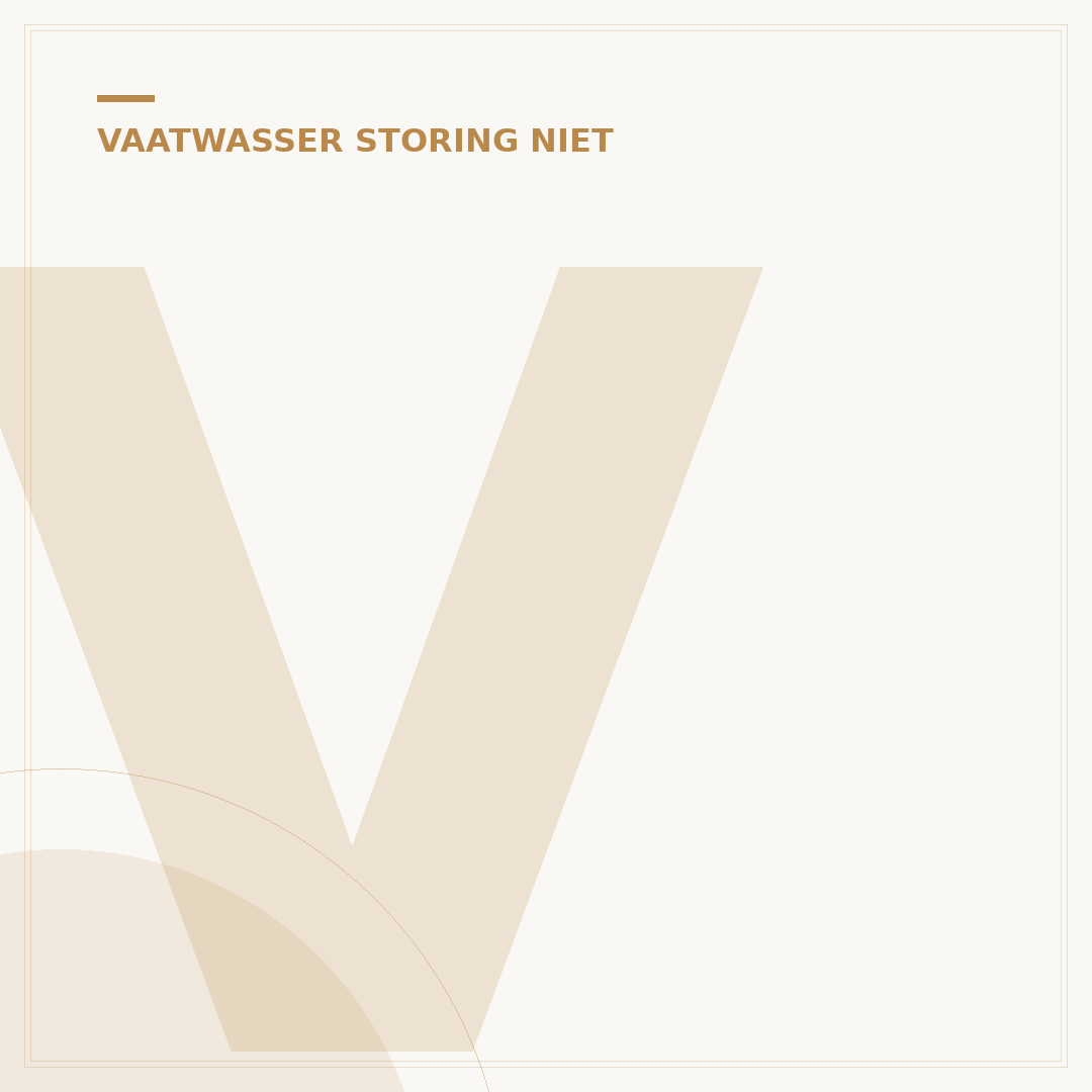 Vaatwasser werkt niet goed: 5 Oorzaken en Snelle Oplossingen