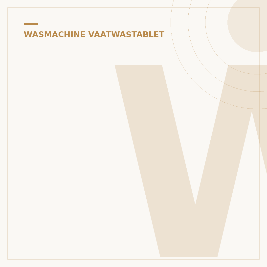 Waar Vaatwastablet in Wasmachine? 1 Simpel Plekje voor Schoon Resultaat