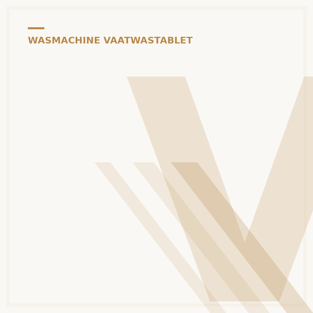 Vaatwastablet in Wasmachine: 5 Redenen Waarom Het Slecht Is