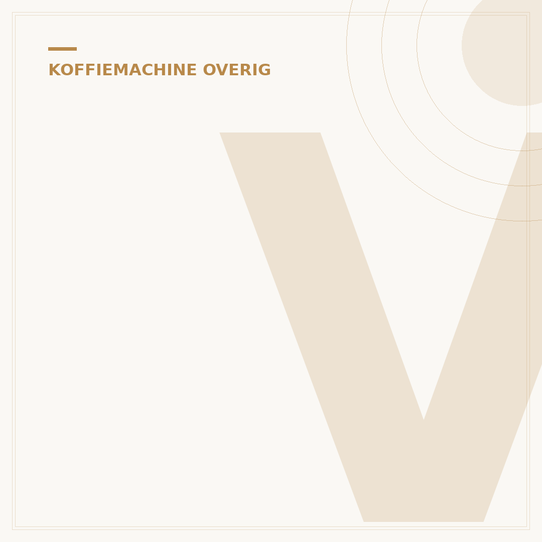 VBM Koffiemachine: 5 Tips voor Optimale Prestaties in Uw Ruimte
