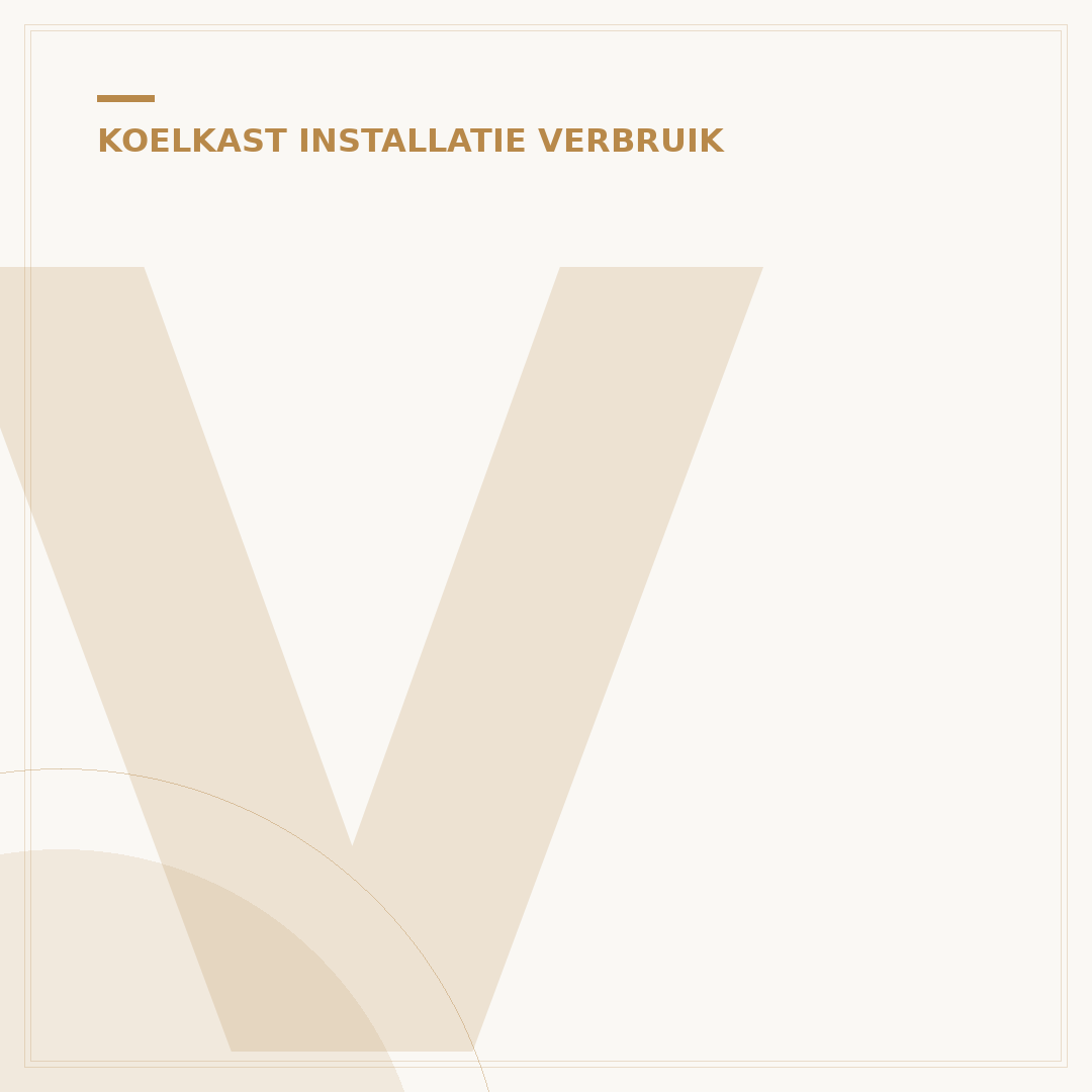 Verbruik Koelkast per Jaar: Bespaar Slim op Stroom