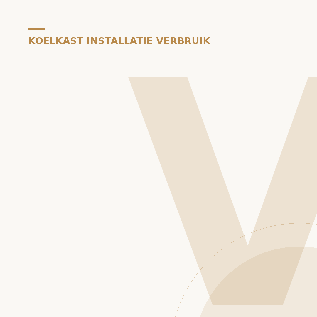 Verbruik Koelkast: Bespaar Slim met Deze 5 Inzichten