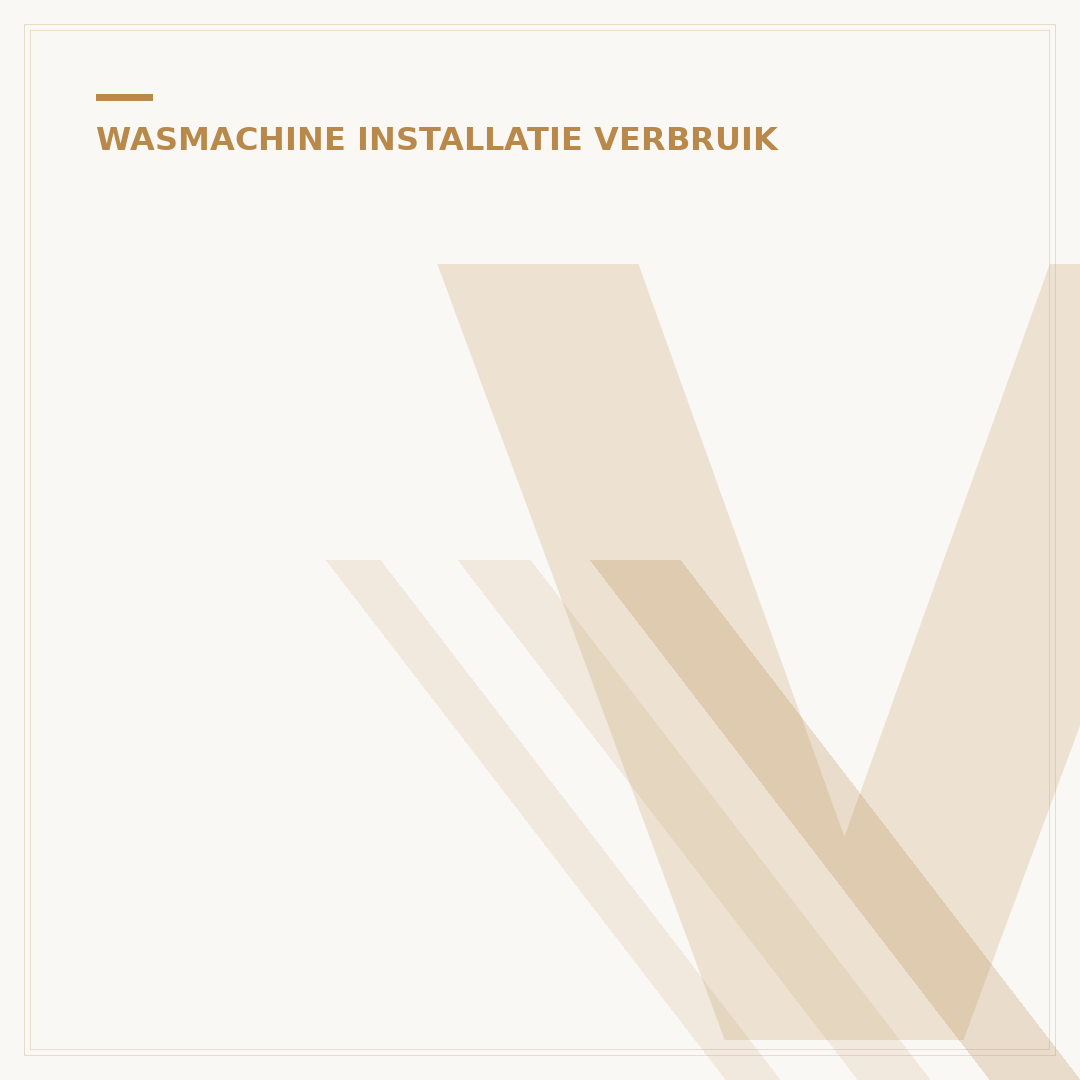 Verbruik Wasmachine Watt: Bespaar Energie met Slimme Keuzes
