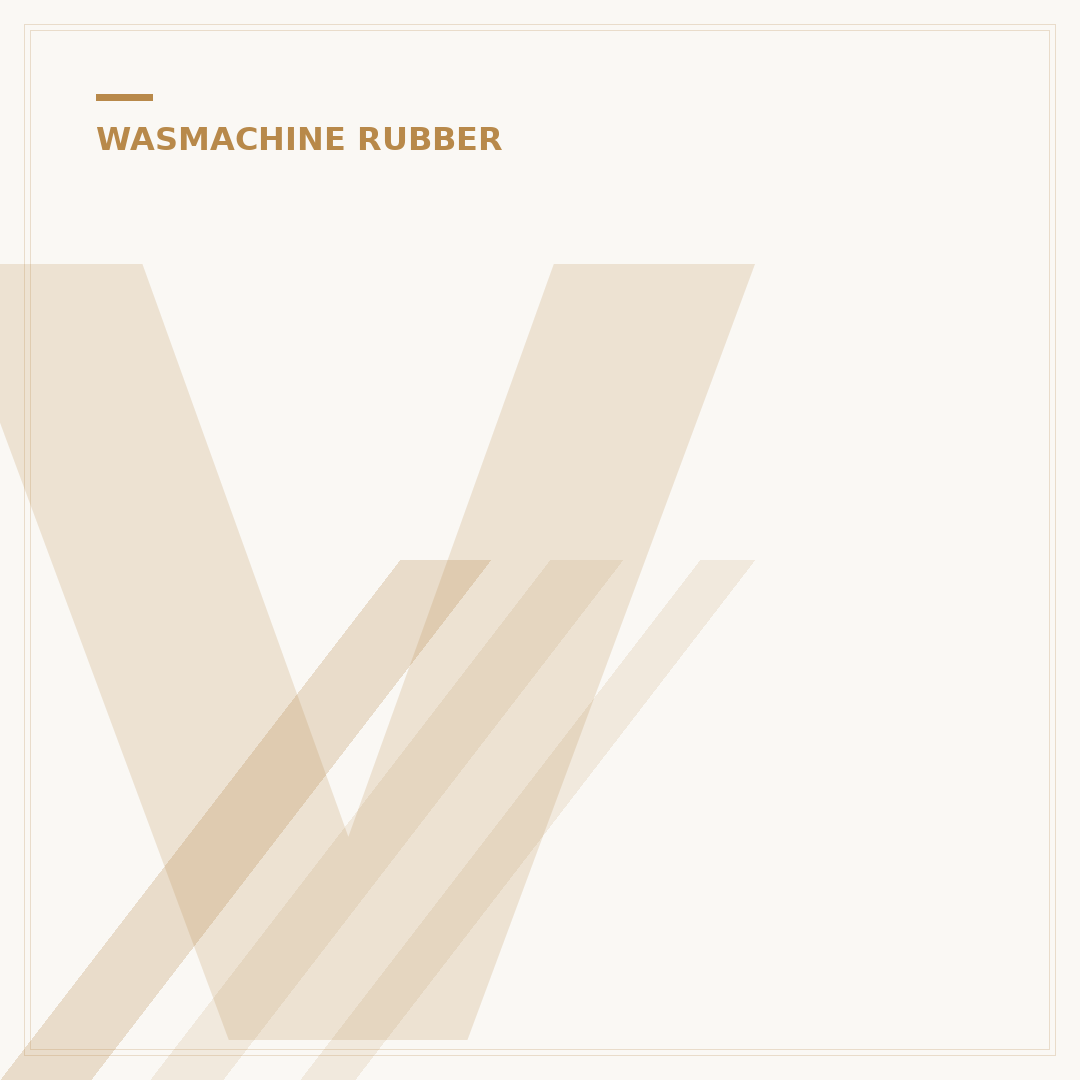 Vetluis Rubber Wasmachine: 5 Tips Tegen Schimmel Direct