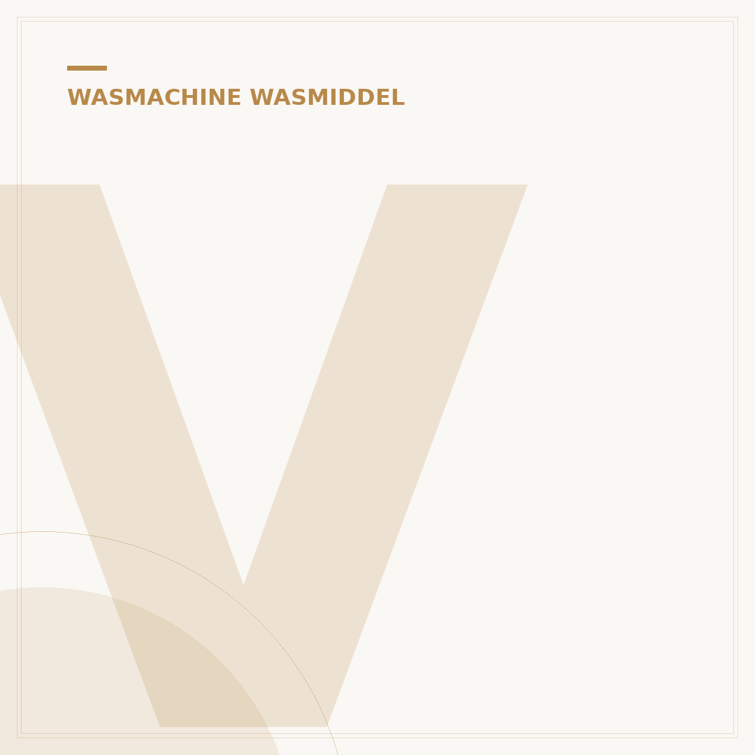 Vloeibaar Wasmiddel in Wasmachine: Gebruik & Tips