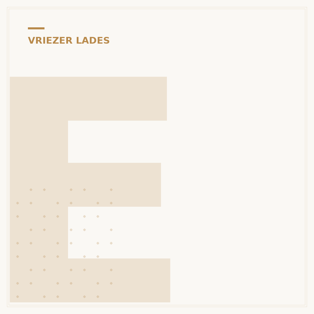 Energiezuinige Vriezer 4 Lades: Kies Slim & Bespaar!