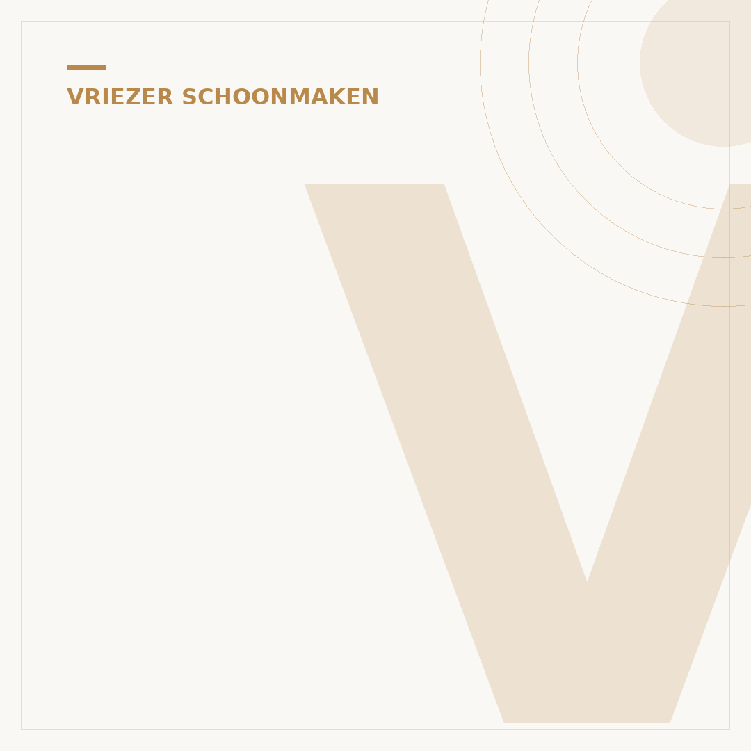 Vriezer Ontdooien Tips: Snel & Efficiënt met 3 Slimme Methoden