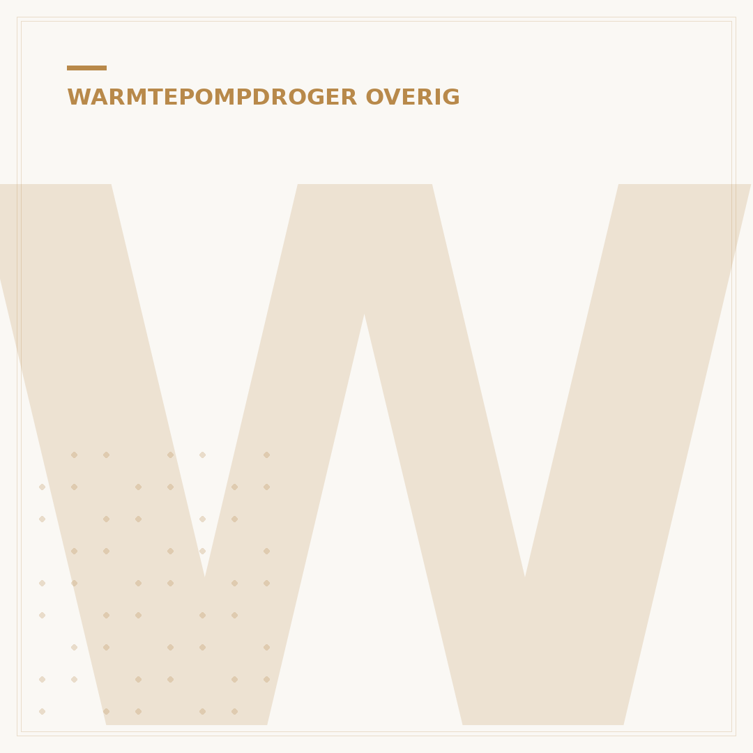 Warmtepompdroger Werking: 5 Tips voor Optimale Prestaties