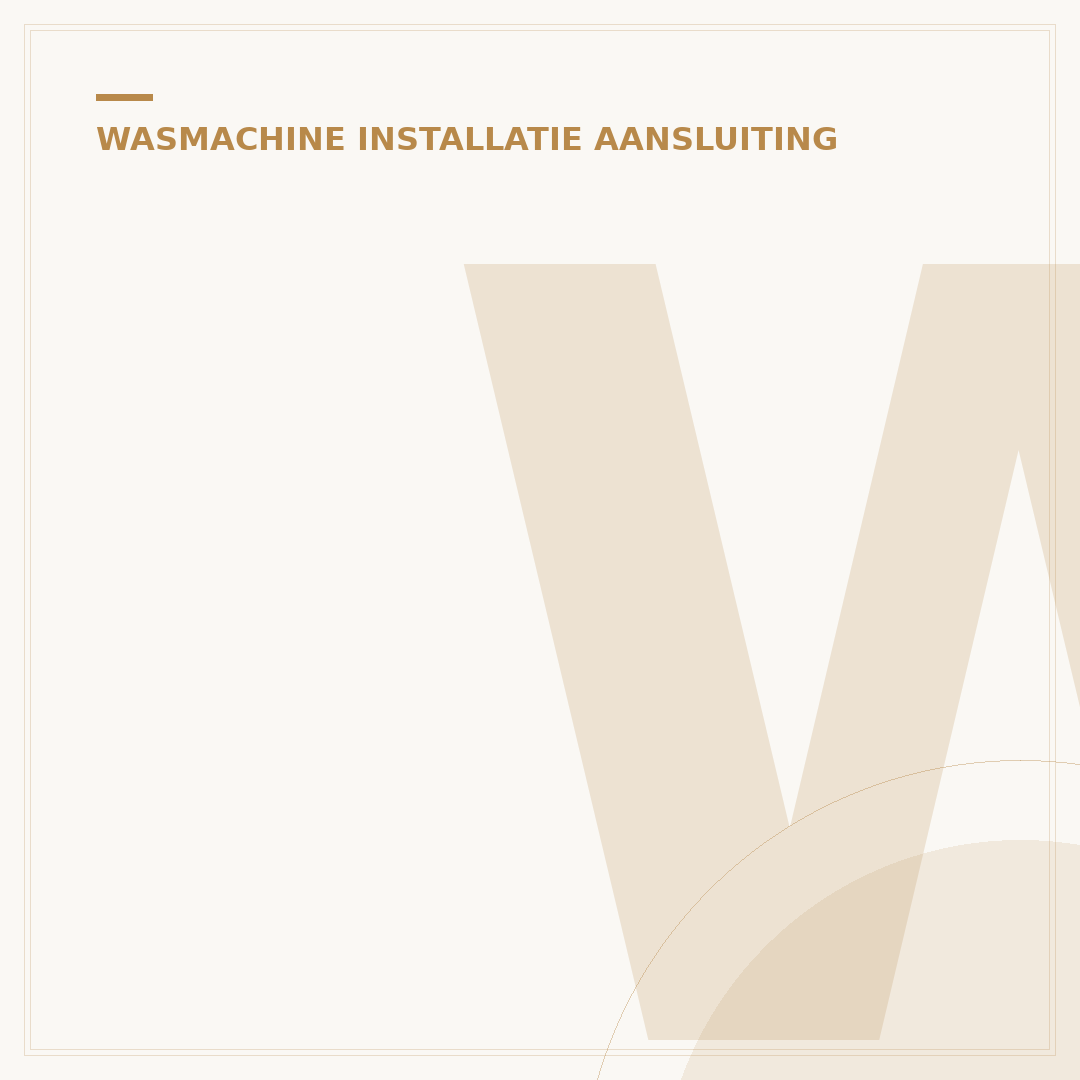 Wasmachine Afvoer Aansluiten: 7 Stappen voor Succes