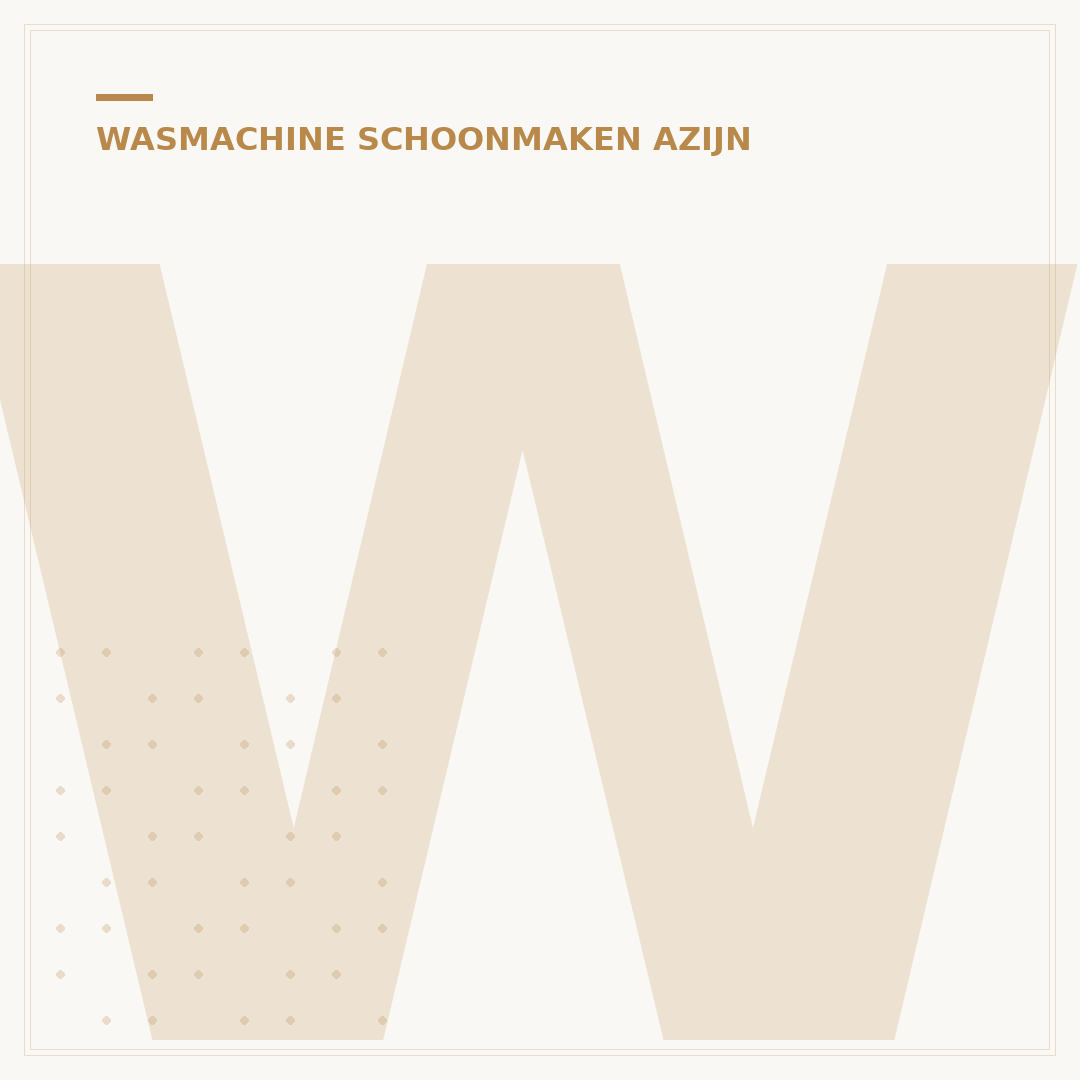 Wasmachine met Azijn: 5 Slimme Tips voor een Schoner Resultaat