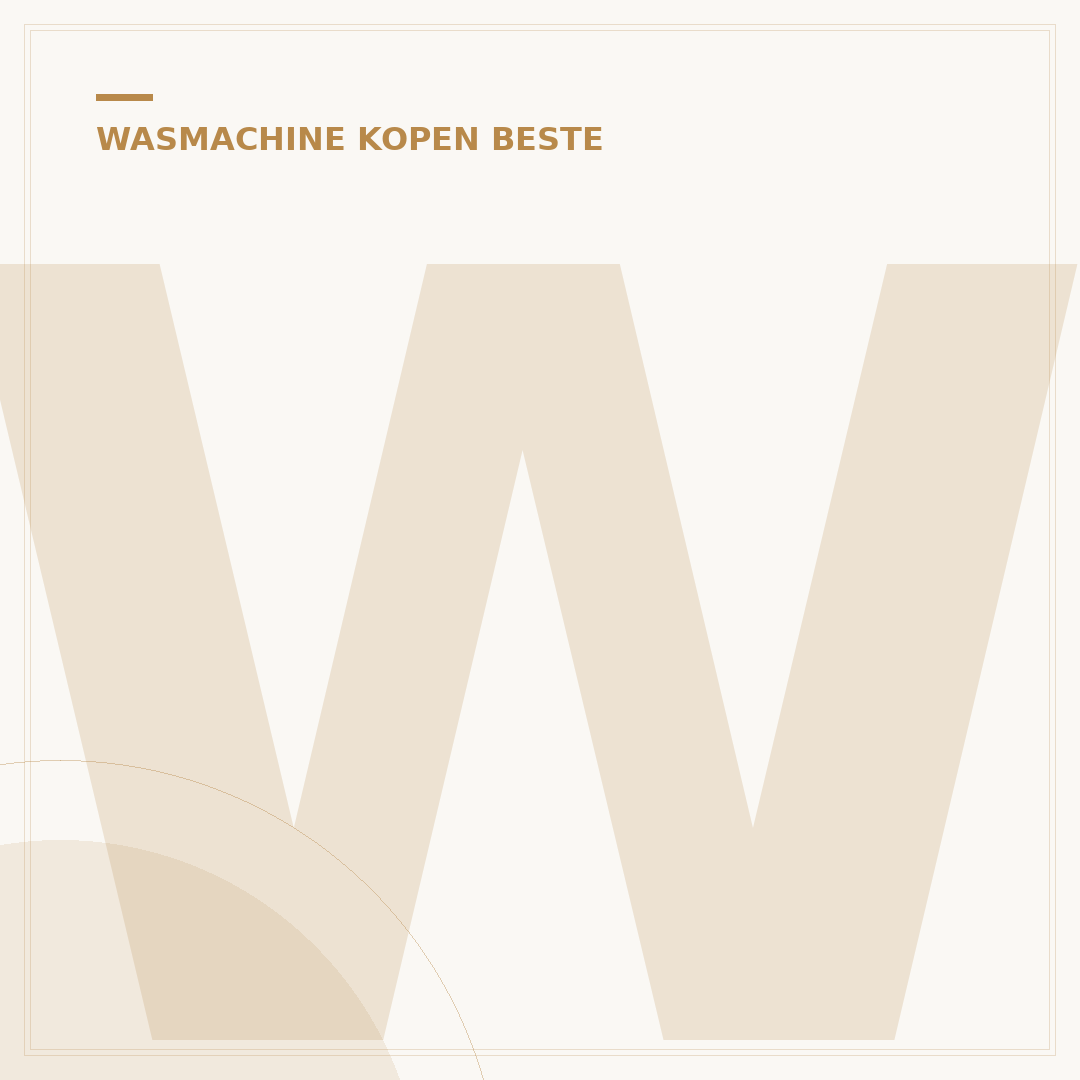 Wasmachine Beste Uit De Test: 5 Modellen Voor Elke Ruimte