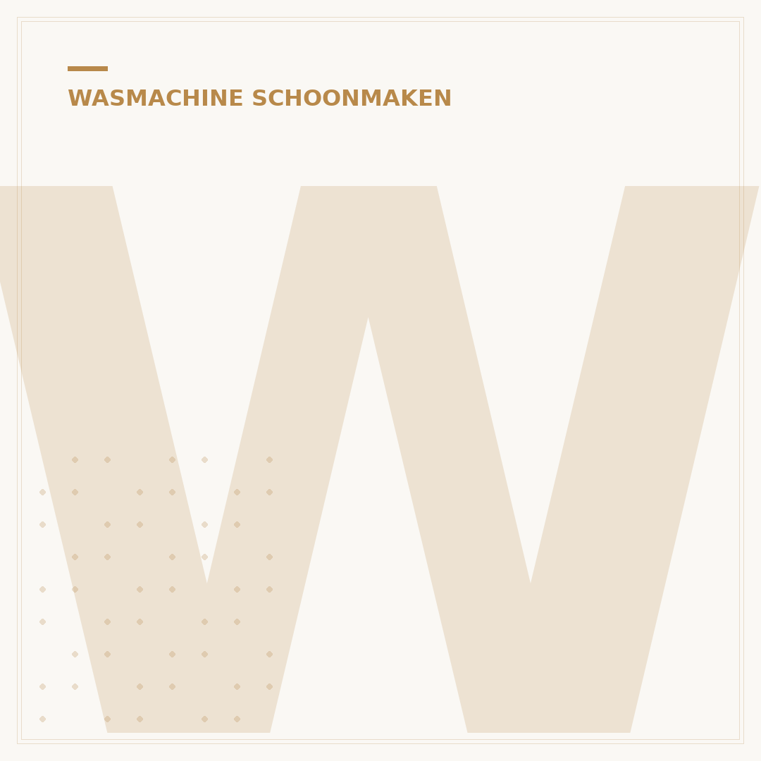 Wasmachine Blijft Stinken Na Reinigen? 5 Oplossingen