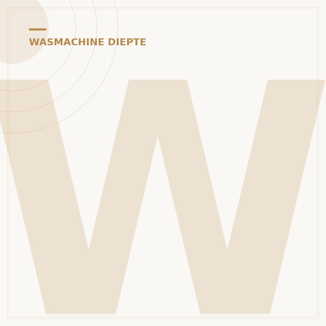 Wasmachine Diepte 50 cm: Compacte Keuzes voor Elke Ruimte