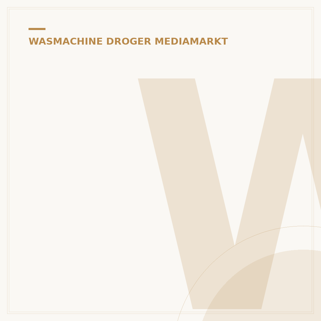 Wasmachine en Droger in 1 Mediamarkt: 5 Slimme Keuzes