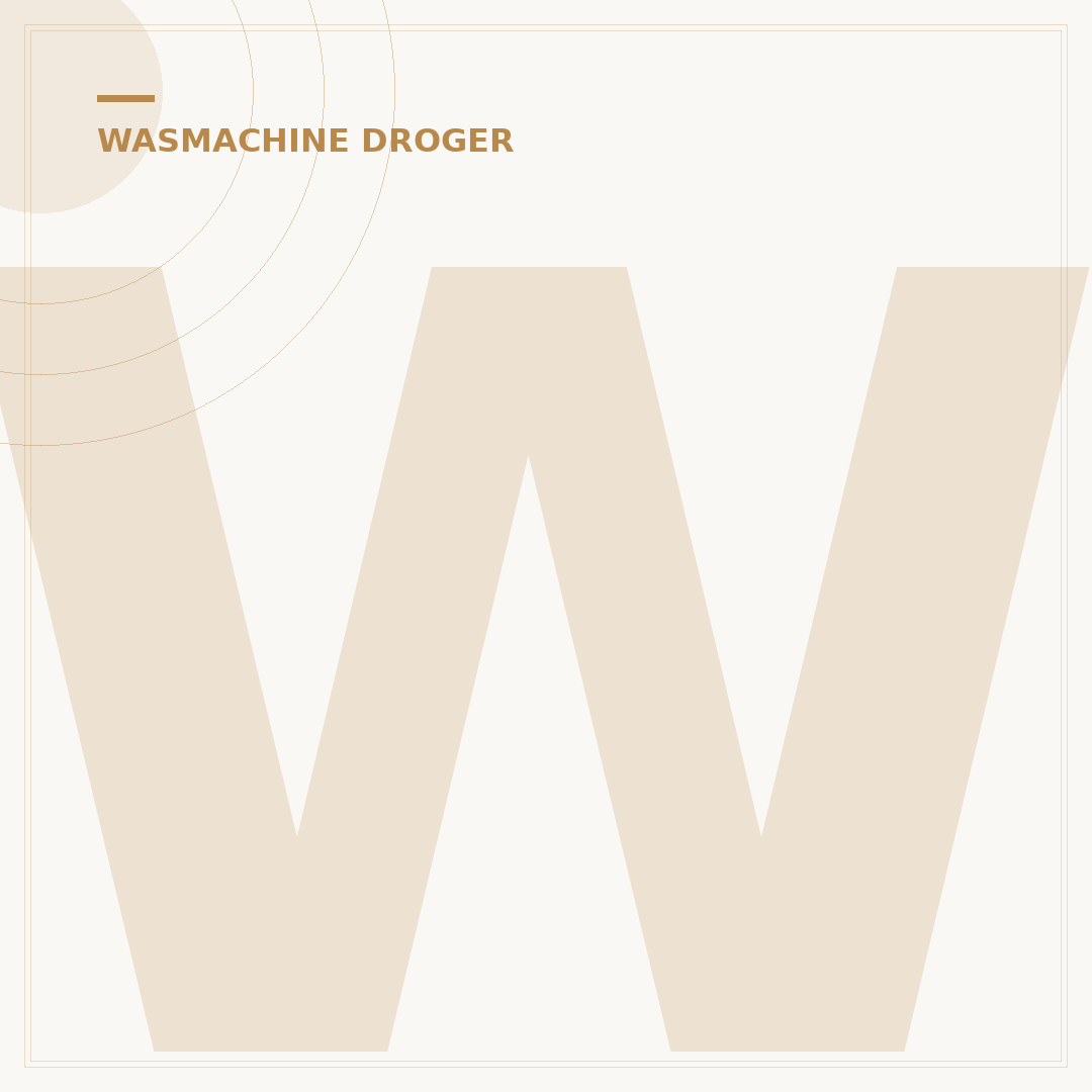 Wasmachine op Droger of Andersom: De Juiste Stapel (5 Tips)