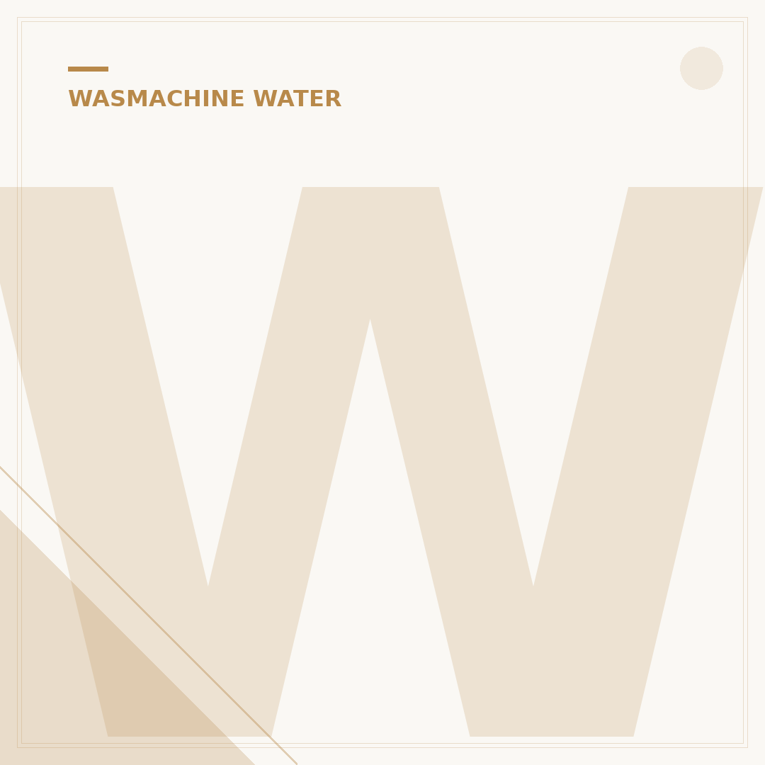 Wasmachine pakt geen water: 5 Oorzaken & Snelle Oplossingen