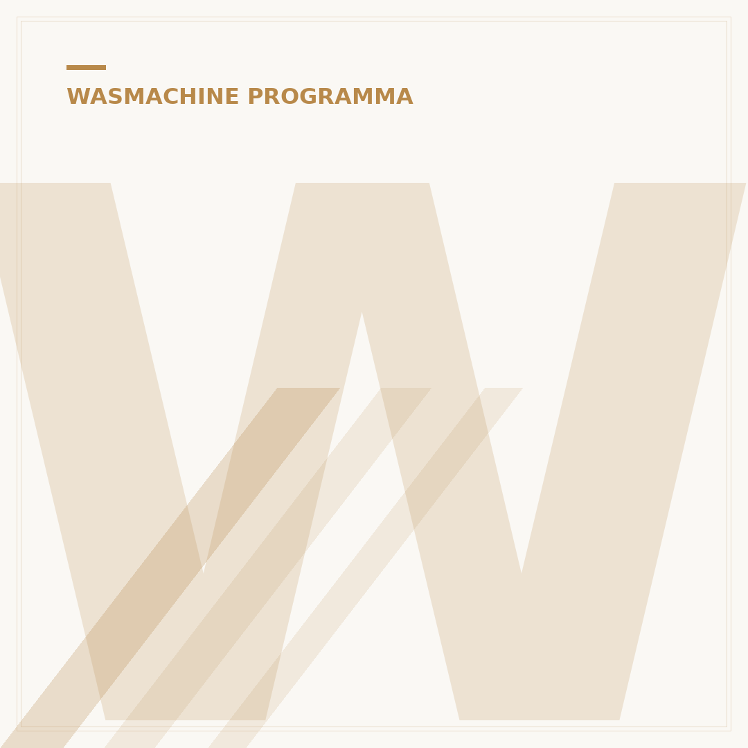 Wasmachine met Kort Programma: Snel Klaar voor Drukte (Top 5)