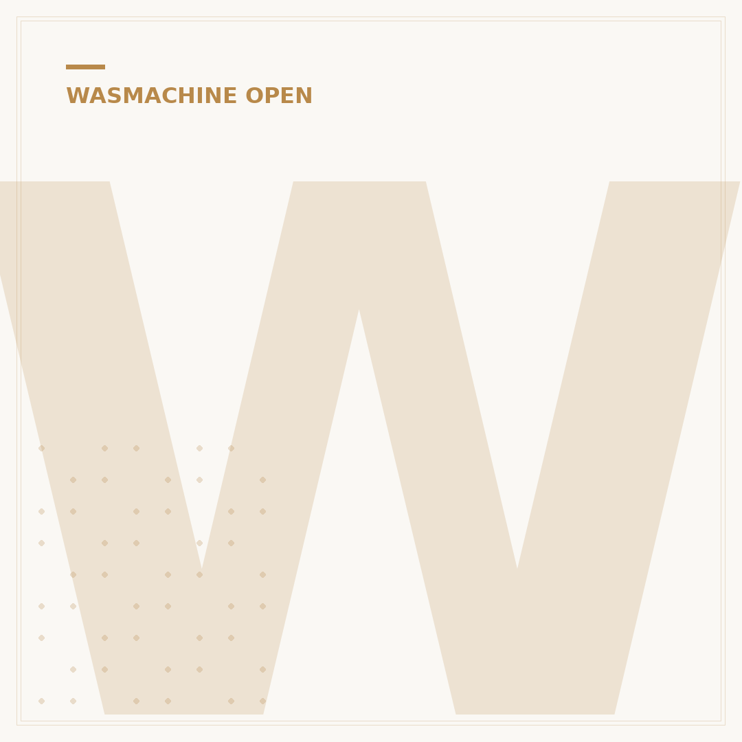 Wasmachine Kraan Open of Dicht: 5 Situaties & Slimme Keuzes