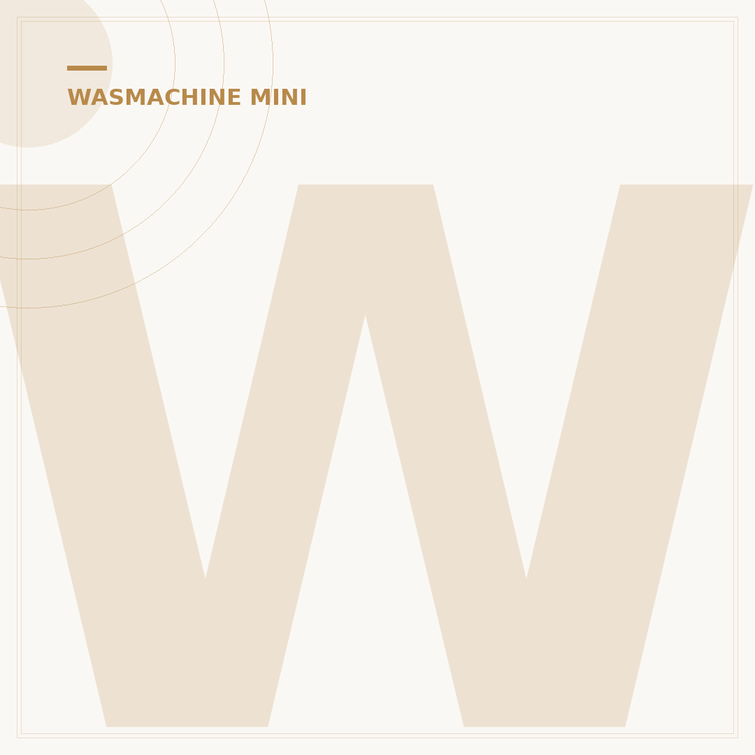 Wasmachine Mini: Uw Kleine Wasoplossing met 5 Slimme Tips