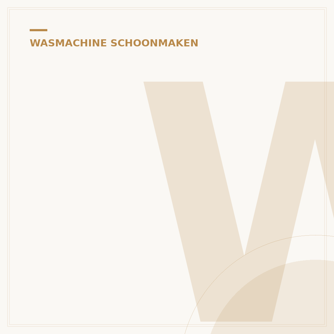 Wasmachine Ontvetten: 5 Stappen naar een Fris Apparaat