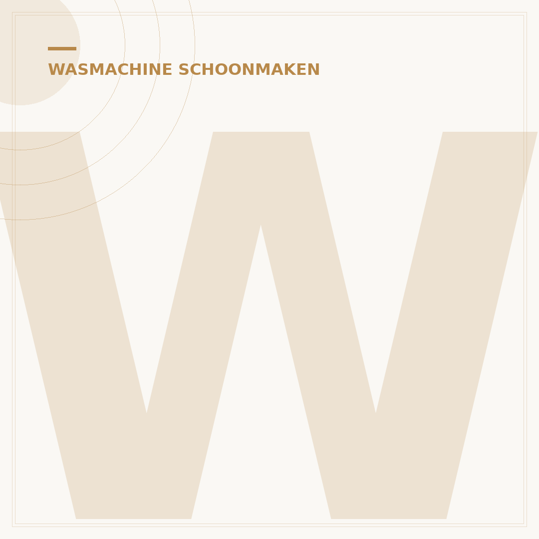 Wasmachine Reinigingsmiddel: Kies de Beste voor Schone Was