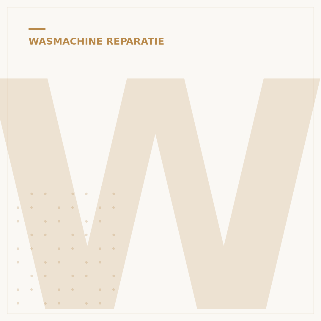 Wasmachine Reparatie Deventer: 5 Redenen voor Spoed