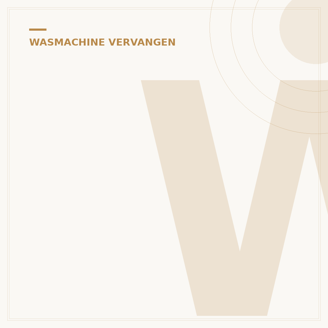 Wasmachine repareren of vervangen: 7x voordeel kiezen!