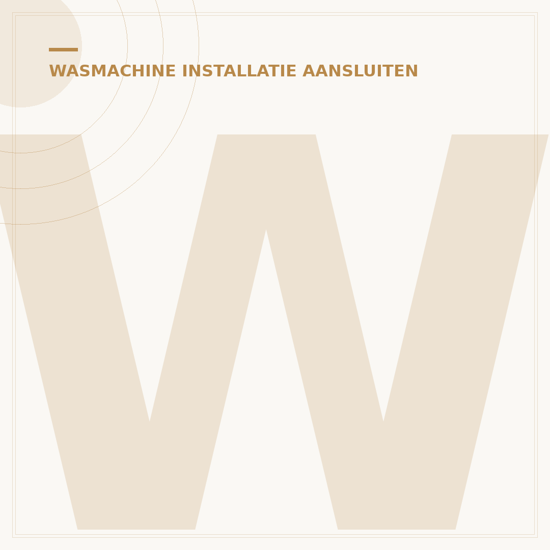 Wasmachine Sifon Aansluiten: 5 Stappen & Tips