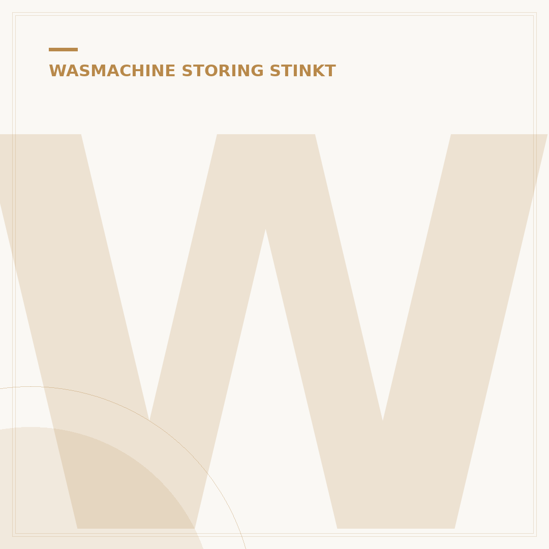 Wasmachine Stinkt Naar Riool? 5 Tips Voor Directe Oplossing