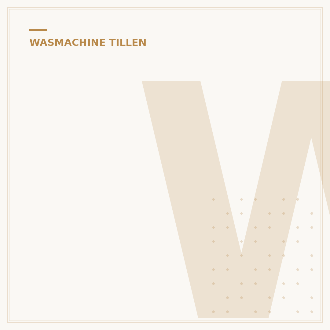 Wasmachine Tillen 1 Persoon: Slimme Tips voor Veilig Verplaatsen