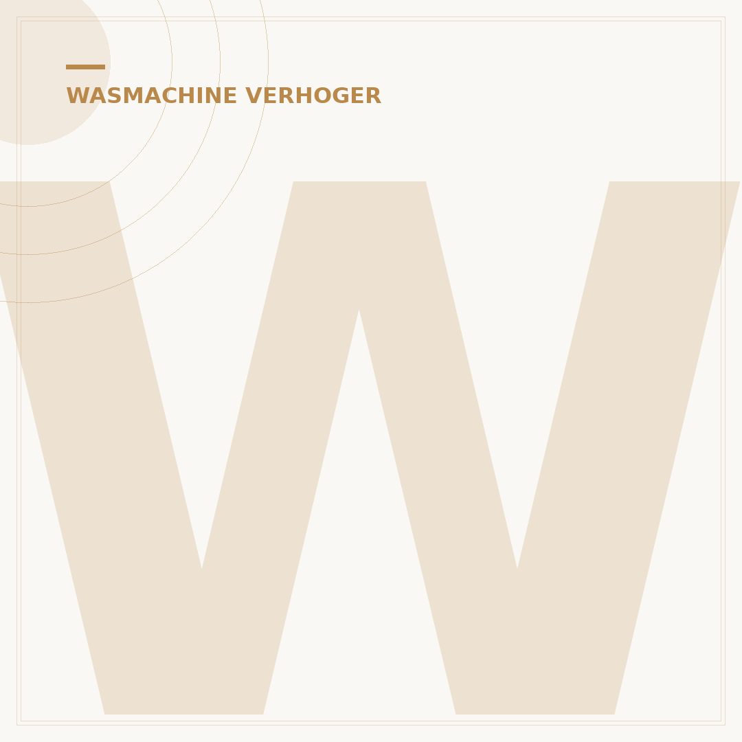 Wasmachine Verhoger met La: 2024 Gids & Keuzehulp