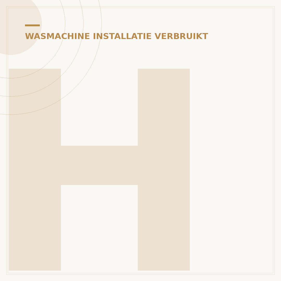 Hoeveel Watt Verbruikt Een Wasmachine Per Uur? 150-200W Gemiddeld