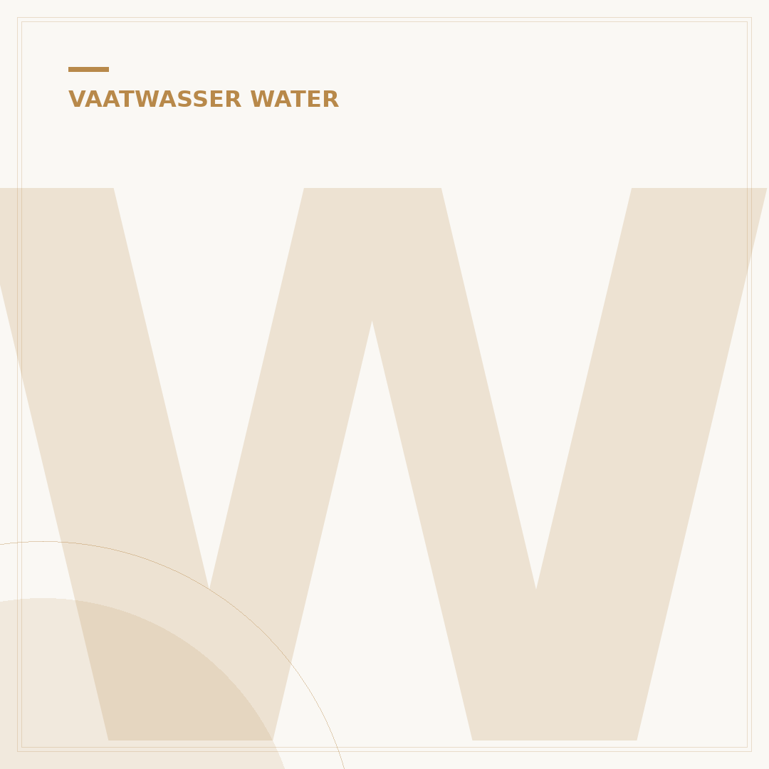 Water in Vaatwasser: 5 Oorzaken en Directe Oplossingen