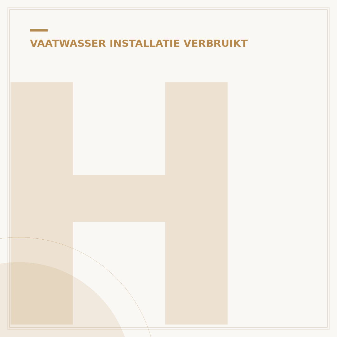 Hoeveel Watt Verbruikt een Vaatwasser? Gemiddeld Verbruik & Bespaartips