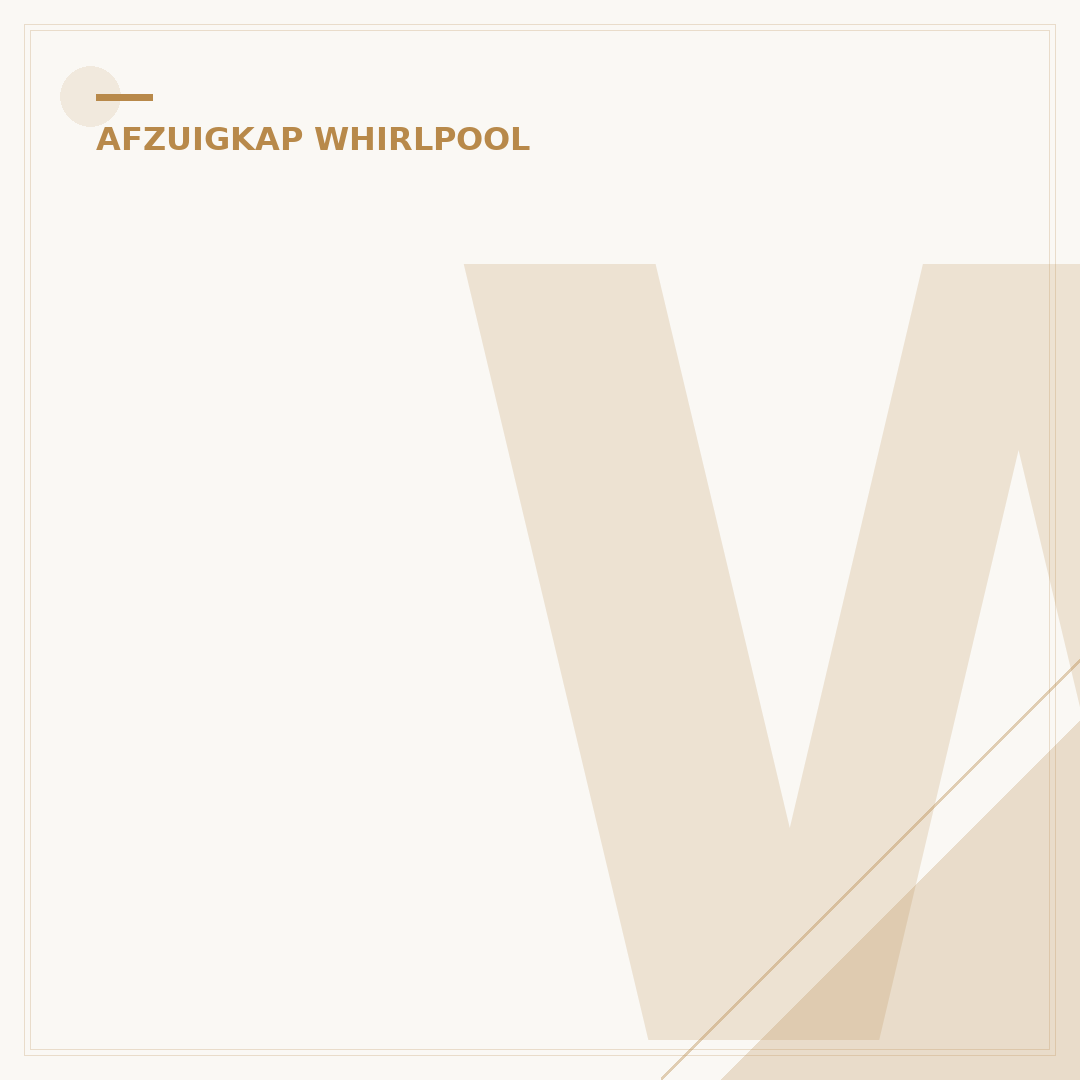 Whirlpool Afzuigkap 90 cm: Keuzehulp & Praktische Tips