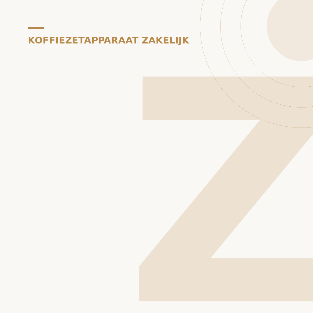 Zakelijk Koffiezetapparaat: De Perfecte Plek Vinden
