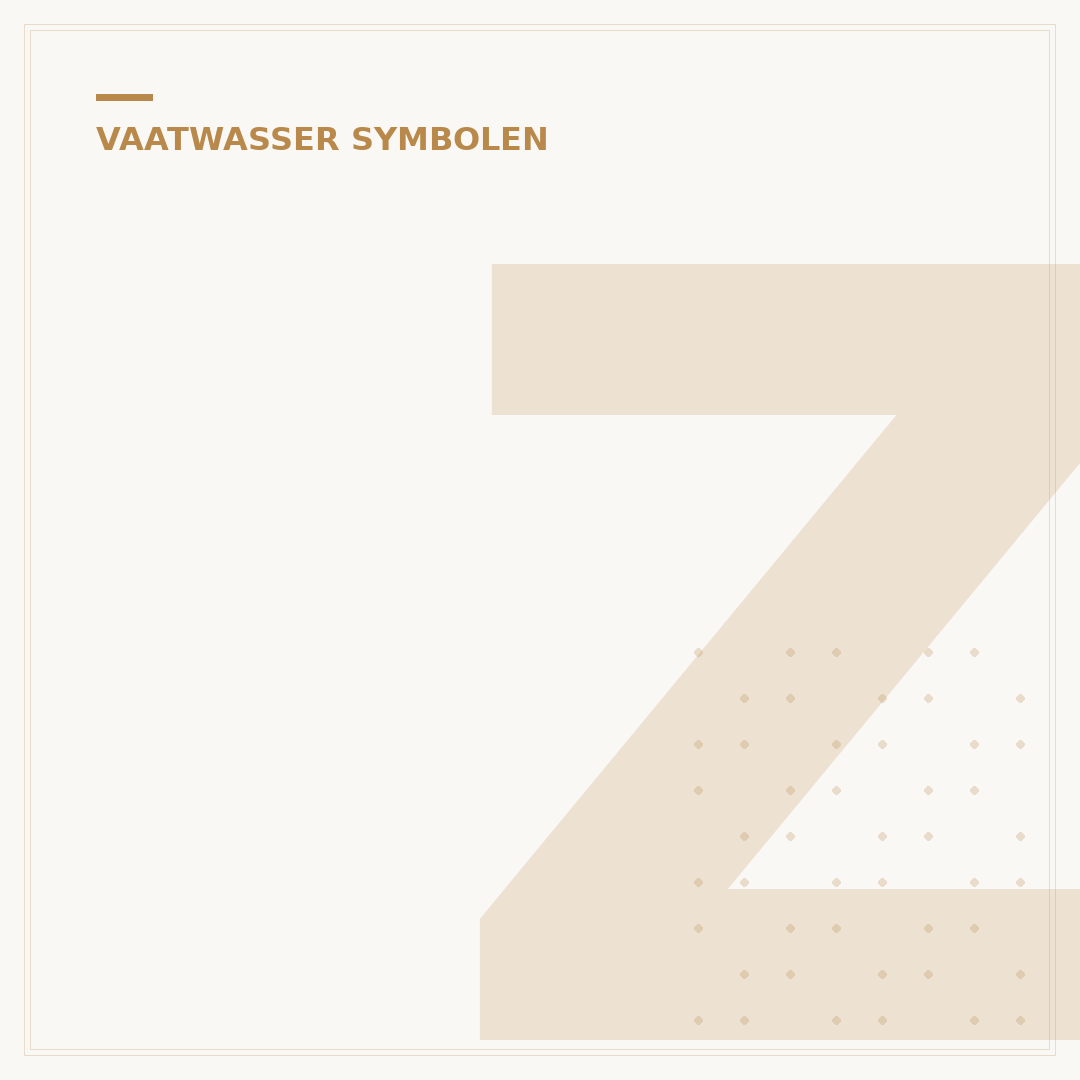 Zanussi Vaatwasser Symbolen: 5 Belangrijke Ikonen Ontcijferd
