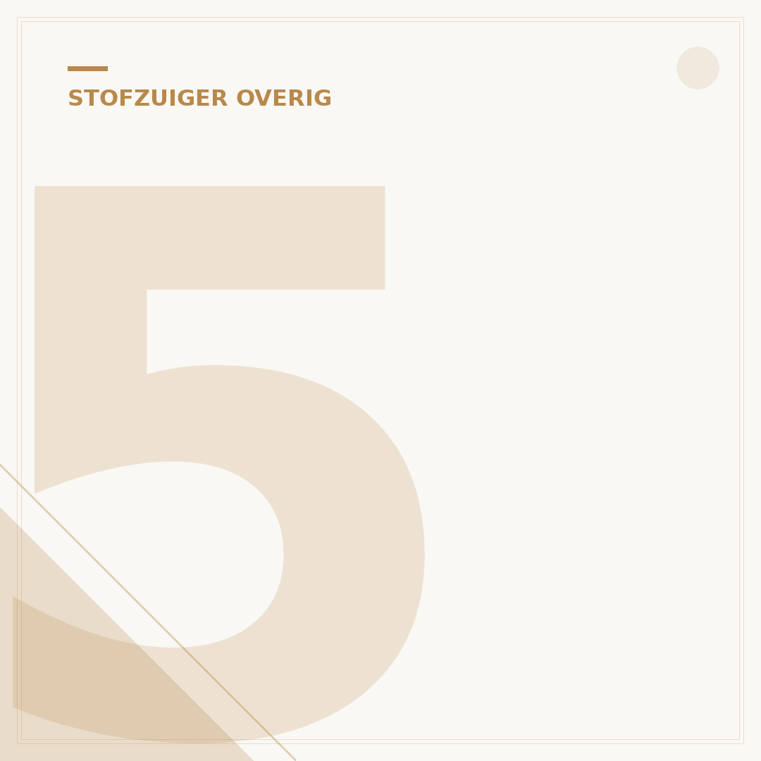 5 Tips voor de Ideale Zedar Stofzuiger in Elke Ruimte
