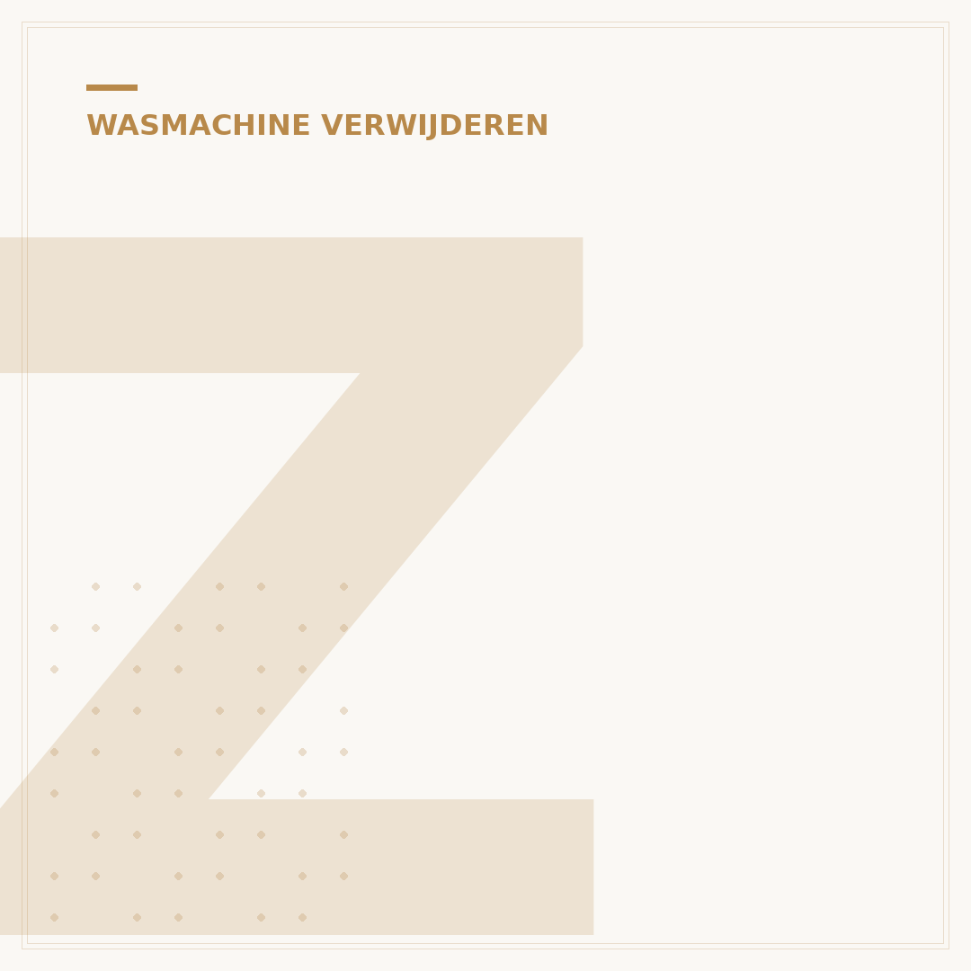 Zeepresten Verwijderen Wasmachine: 5 Praktische Stappen